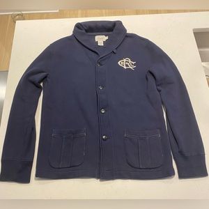 Ralph Lauren/ Polo Rugby Shawl Collar Button Up Sweater Size: Large